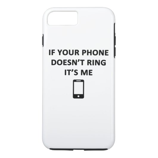 電話が鳴らないのは私のせい Case-Mate iPhoneケース (裏面)