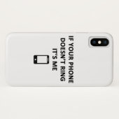 電話が鳴らないのは私のせい Case-Mate iPhoneケース (裏面(横))