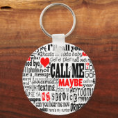 電話して…多分 キーホルダー (正面)