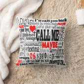 電話して…多分 クッション (ブランケット)