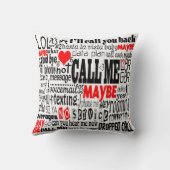 電話して…多分 クッション (裏面)