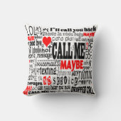 電話して…多分 クッション (正面)