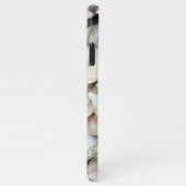 電話しゃれているに海頭が切れる事乗れ! iPhoneケース (右側)