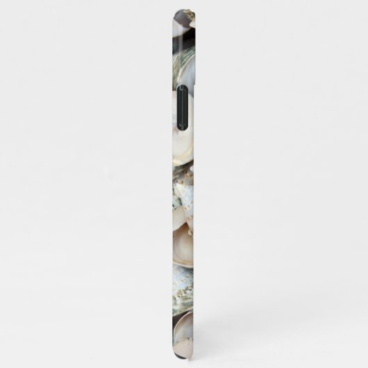 電話しゃれているに海頭が切れる事乗れ! iPhoneケース (右側)