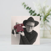 電話しようとした 招待状 (スタンド正面)