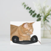 電話する ポストカード (スタンド正面)