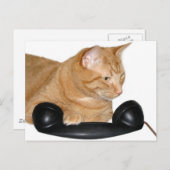 電話する ポストカード (正面/裏面)