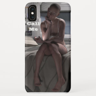 電話する iPhone XS MAXケース