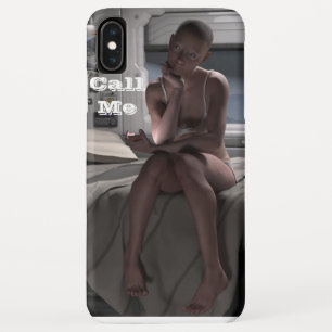 電話する iPhone XS MAXケース