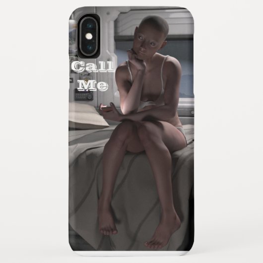 電話する Case-Mate iPhoneケース (裏面)