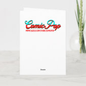 電話する | It's Time to Vent Friendship おもしろい. カード (裏面)