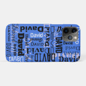 電話での名前Iphoneカスタマイズ可能なケース – M Case-Mate iPhoneケース (裏面(横))