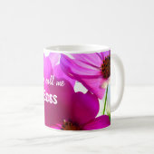 電話でボスマグを呼カスタマイズび出す コーヒーマグカップ (正面右)