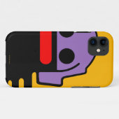 電話で一房串クラウプキッツ Case-Mate iPhoneケース (裏面(横))