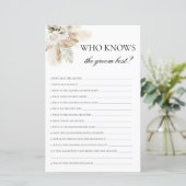 電話で何がボーホブライダルシャワーゲーム (スタンド正面)