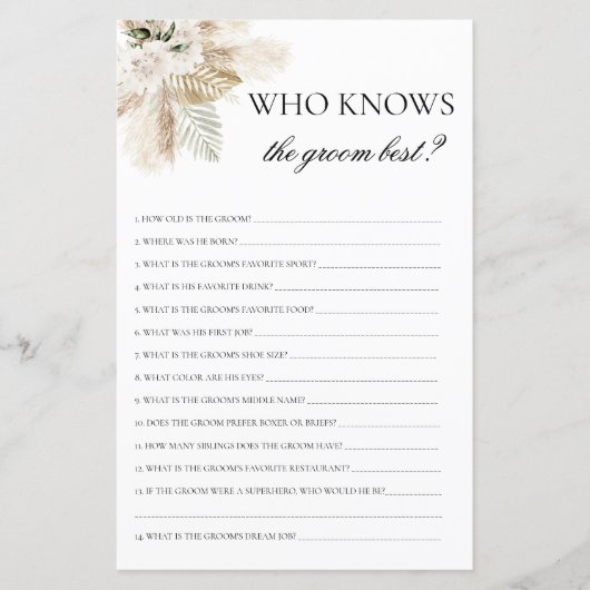 電話で何がボーホブライダルシャワーゲーム (正面)