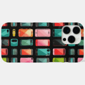 電話で動く生活 Case-Mate iPhoneケース (裏面 (横))