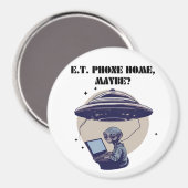 電話で家に帰るかな? マグネット (正面/裏面)