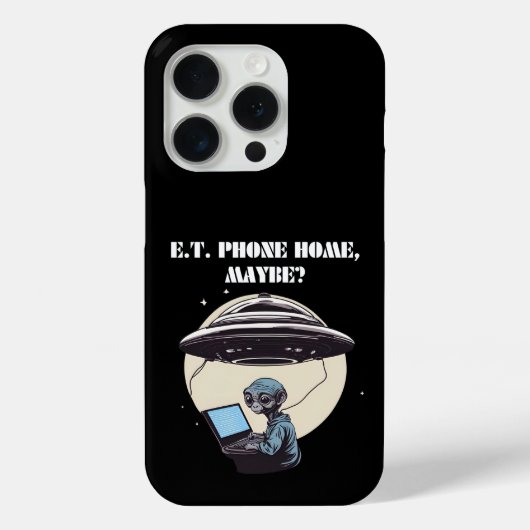 電話で家に帰るかな？ Case-Mate iPhoneケース (裏面)
