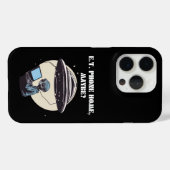 電話で家に帰るかな？ Case-Mate iPhoneケース (裏面 (横))