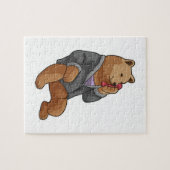 電話で秘書として務める ジグソーパズル (横)