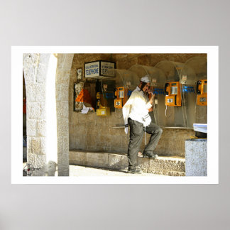 電話で ポスター