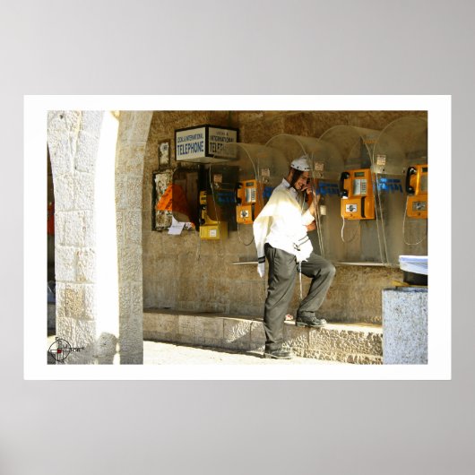 電話で ポスター (正面)