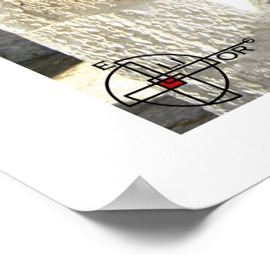 電話で ポスター (角)