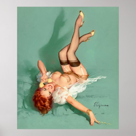 電話で ポスター (正面)