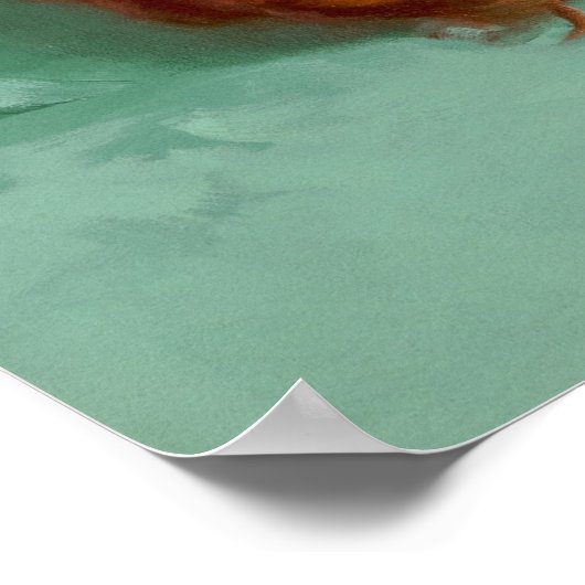 電話で ポスター (角)