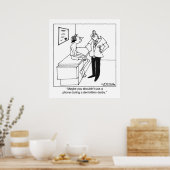 電話と取り壊しダービー ポスター (キッチン)