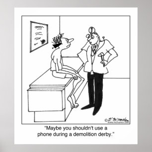 電話と取り壊しダービー ポスター