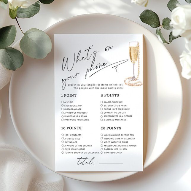 電話に何がピアスとプロセッコゲーム (クリエイターアップロード済み)