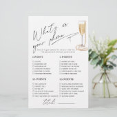 電話に何がピアスとプロセッコゲーム (スタンド正面)