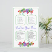 電話に何が入っている多肉質のベビーシャワー (スタンド正面)