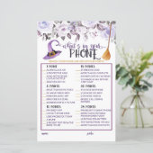 電話に何が入ってるこの魔女が引っ掛かってる (スタンド正面)