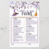 電話に何が入ってるこの魔女が引っ掛かってる (正面)