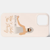 電話に出かわいらしない Case-Mate iPhoneケース (裏面 (横))