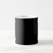 電話に出られなくてすみません。別の回線で話していました - コーヒーマグカップ (中央)