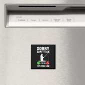 電話に出られません。もう1本釣り糸を出しています マグネット (インサイチュ (食洗機))
