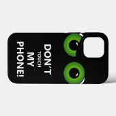 電話のカバーにtouchしない Case-Mate iPhoneケース (裏面 (横))