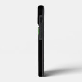電話のカバーにtouchしない Case-Mate iPhoneケース (裏面 / 左)