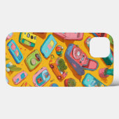 電話のケースが可愛おもしろいい Case-Mate iPhoneケース (裏面 (横))