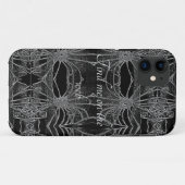 電話のケースでくもの巣を見つける Case-Mate iPhoneケース (裏面(横))