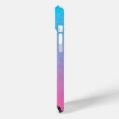 電話のケースでブルドッグの英語の犬の名前を変更 Case-Mate iPhoneケース (裏面 / 左)