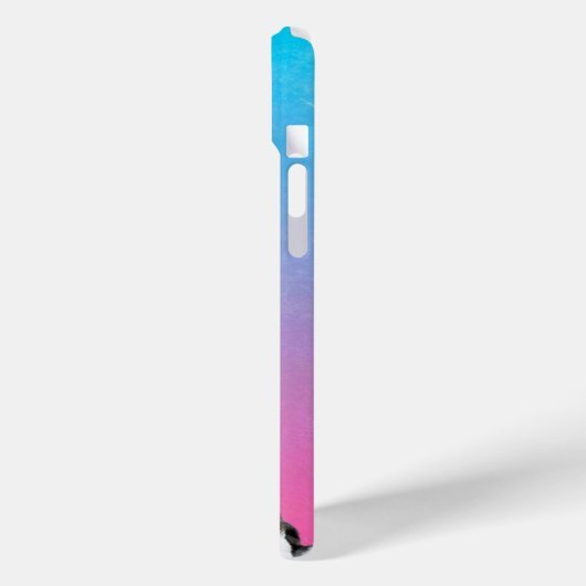 電話のケースでブルドッグの英語の犬の名前を変更 Case-Mate iPhoneケース (裏面 / 左)