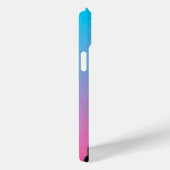 電話のケースでブルドッグの英語の犬の名前を変更 Case-Mate iPhoneケース (裏面 / 右)