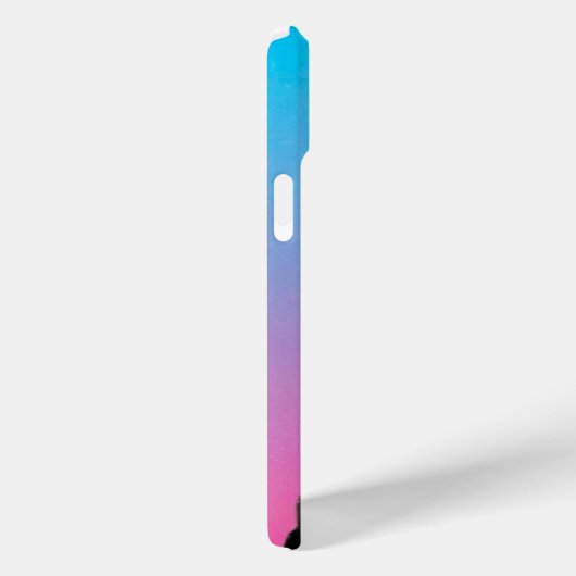 電話のケースでブルドッグの英語の犬の名前を変更 Case-Mate iPhoneケース (裏面 / 右)