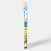 電話のケースでヨークシャーテリ犬の名前を変更する Case-Mate iPhoneケース (裏面 / 左)