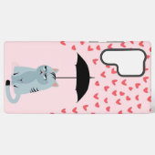 電話のケースで飼っている犬の名前を変える SAMSUNG GALAXYケース (裏面横)